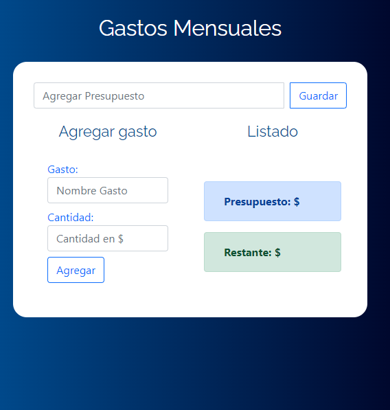 image app gasto mensual